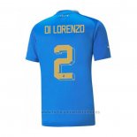 Camiseta Italia Jugador Di Lorenzo 1ª 2022