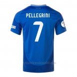 Camiseta Italia Jugador Pellegrini 1ª 2024-2025