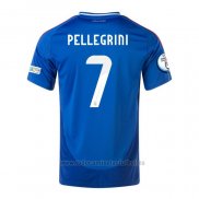 Camiseta Italia Jugador Pellegrini 1ª 2024-2025