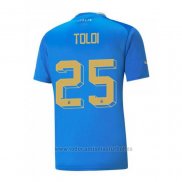 Camiseta Italia Jugador Toloi 1ª 2022