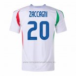 Camiseta Italia Jugador Zaccagni 2ª 2024-2025