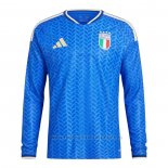 Camiseta Italia 1ª Manga Larga 2026