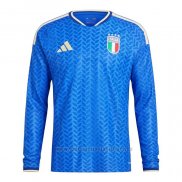 Camiseta Italia 1ª Manga Larga 2026