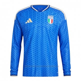 Camiseta Italia 1ª Manga Larga 2026