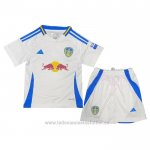 Camiseta Leeds United 1ª Nino 2024-2025