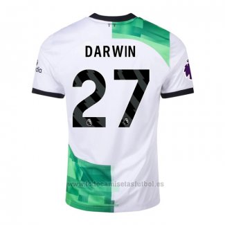 Camiseta Liverpool Jugador Darwin 2ª 2023-2024