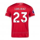 Camiseta Liverpool Jugador Luis Diaz 1ª 2023-2024