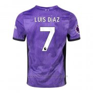 Camiseta Liverpool Jugador Luis Diaz 3ª 2023-2024