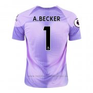 Camiseta Liverpool Portero Jugador A.Becker 1ª 2022-2023