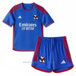 Camiseta Lyon 2ª Nino 2023-2024
