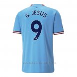 Camiseta Manchester City Jugador G.Jesus 1ª 2022-2023
