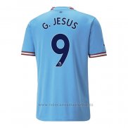 Camiseta Manchester City Jugador G.Jesus 1ª 2022-2023