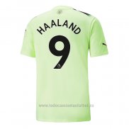 Camiseta Manchester City Jugador Haaland 3ª 2022-2023