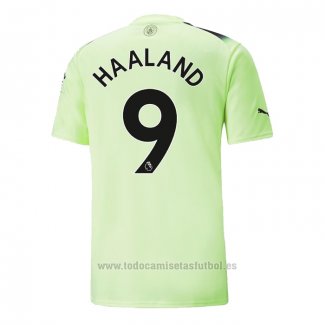 Camiseta Manchester City Jugador Haaland 3ª 2022-2023