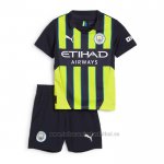 Camiseta Manchester City 2ª Nino 2024-2025
