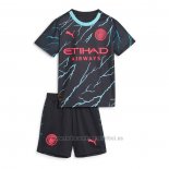 Camiseta Manchester City 3ª Nino 2023-2024