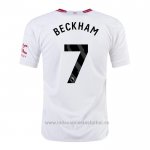 Camiseta Manchester United Jugador Beckham 3ª 2023-2024
