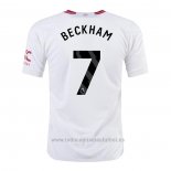 Camiseta Manchester United Jugador Beckham 3ª 2023-2024