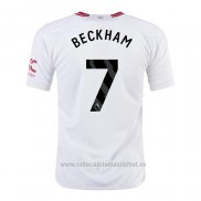 Camiseta Manchester United Jugador Beckham 3ª 2023-2024