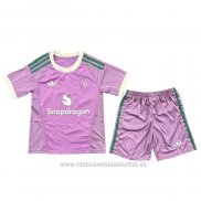 Camiseta Manchester United Portero 2ª Nino 2026-2027