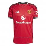 Camiseta Manchester United 1ª 2025-2026