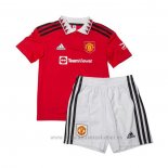 Camiseta Manchester United 1ª Nino 2022-2023