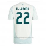 Camiseta Mexico Jugador H.Lozano 2ª 2024