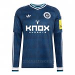 Camiseta Newcastle United 2ª Manga Larga 2026-2027