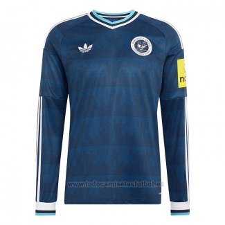Camiseta Newcastle United 2ª Manga Larga 2026-2027