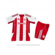Camiseta Olympiacos 1ª Nino 2025-2026