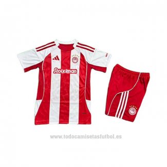 Camiseta Olympiacos 1ª Nino 2025-2026