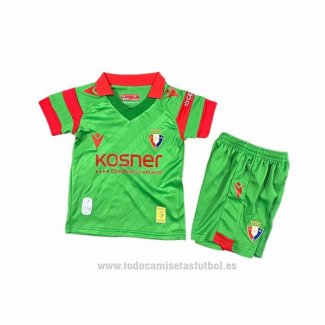 Camiseta Osasuna 2ª Nino 2025-2026