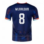 Camiseta Paises Bajos Jugador Wijnaldum 2ª 2024-2025