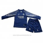 Camiseta Paris Saint-Germain 4ª Manga Larga Nino 2024-2025