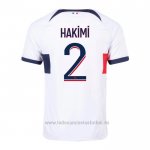 Camiseta Paris Saint-Germain Jugador Hakimi 2ª 2023-2024