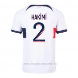 Camiseta Paris Saint-Germain Jugador Hakimi 2ª 2023-2024