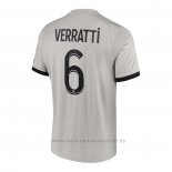 Camiseta Paris Saint-Germain Jugador Verratti 2ª 2022-2023