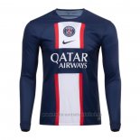 Camiseta Paris Saint-Germain 1ª Manga Larga 2022-2023