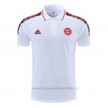 Camiseta Polo del Bayern Munich 2022-2023 Blanco