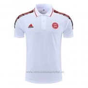 Camiseta Polo del Bayern Munich 2022-2023 Blanco