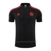 Camiseta Polo del Bayern Munich 2022-2023 Negro