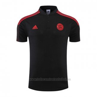 Camiseta Polo del Bayern Munich 2022-2023 Negro