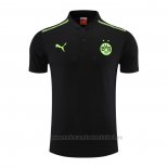 Camiseta Polo del Borussia Dortmund 2022-2023 Negro