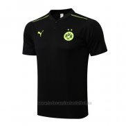 Camiseta Polo del Borussia Dortmund 2022-2023 Negro