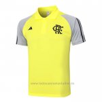 Camiseta Polo del Flamengo 2024-2025 Amarillo