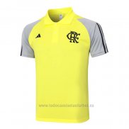 Camiseta Polo del Flamengo 2024-2025 Amarillo