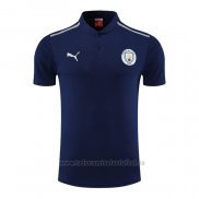 Camiseta Polo del Manchester City 2022-2023 Azul Marino