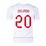 Camiseta Polonia Jugador Zielinski 1ª 2022