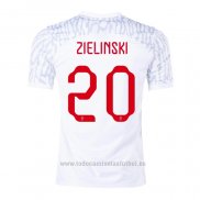 Camiseta Polonia Jugador Zielinski 1ª 2022