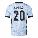 Camiseta Portugal Jugador Cancelo 2ª 2024